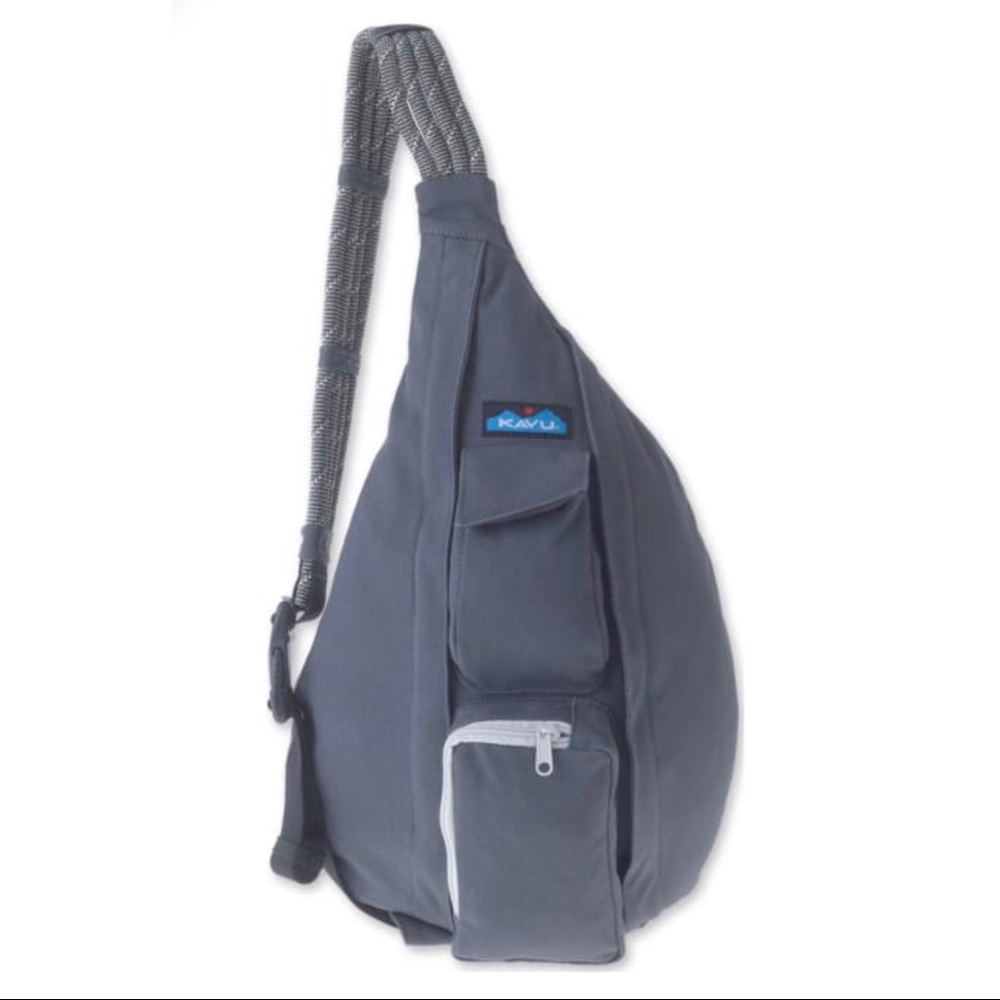 NWT Kavu Rope Bag - Pavement Color